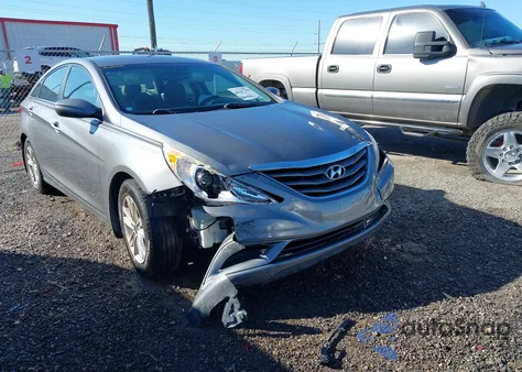 2013 Hyundai Sonata Gls из США, поврежденный, VIN 5NPEB4AC9DH677301